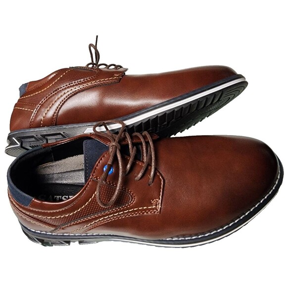 Gatsby Tycoon Mens Shoes Size 8.5B Leather Dress Sneakers Fancy Oxford Comfort main image 4